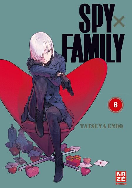 Spy x Family 6 - Das Cover