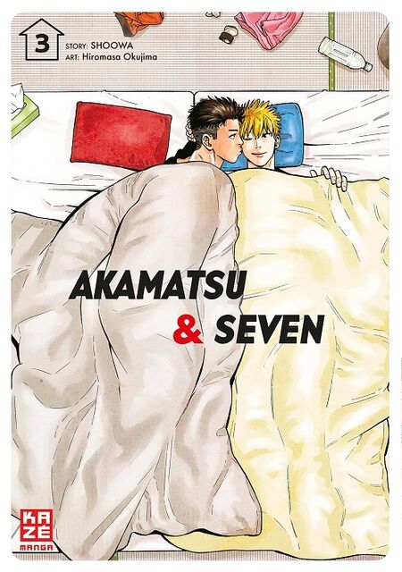Akamatsu & Seven 3 - Das Cover