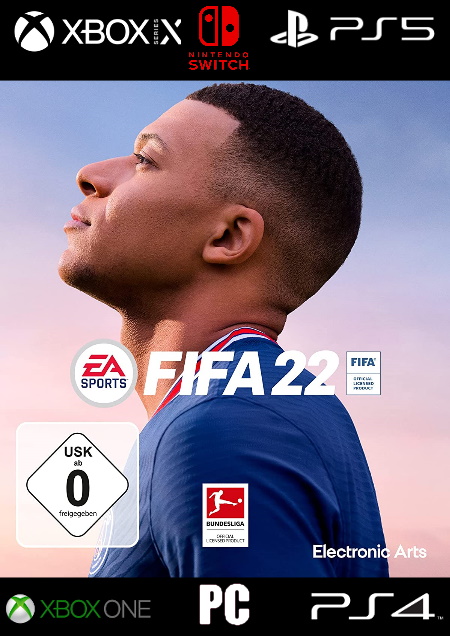 FIFA 22 - Der Packshot