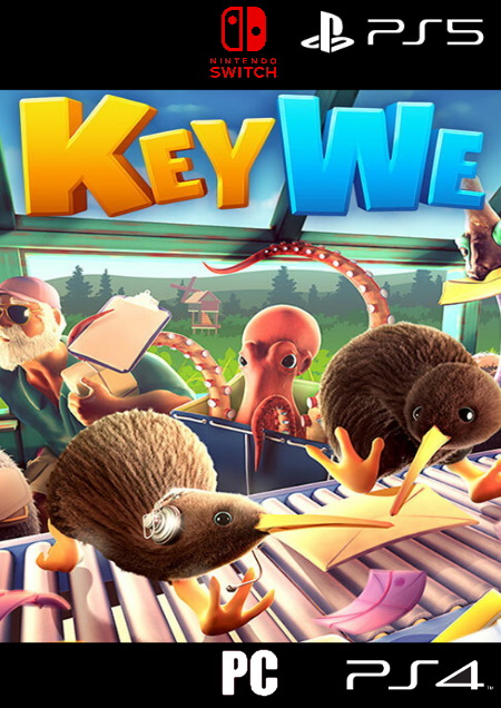 KeyWe - Der Packshot