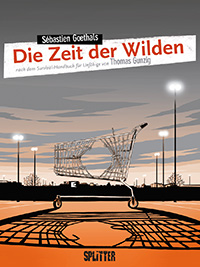 Die Zeit der Wilden - Das Cover