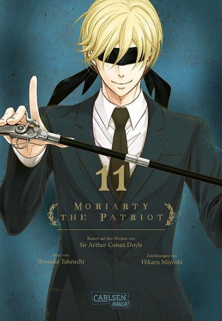 Moriarty the Patriot 11 - Das Cover