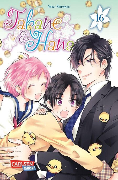 Takane & Hana 16 - Das Cover