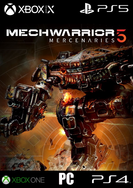 MechWarrior 5: Mercenaries - Der Packshot