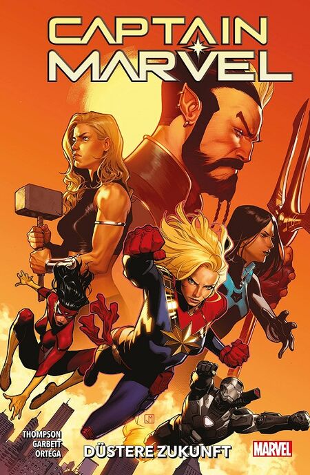 Captain Marvel 5: Düstere Zukunft - Das Cover