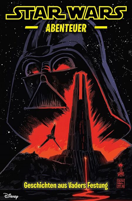  Star Wars Abenteuer 9: Geschichten aus Vaders Festung - Das Cover