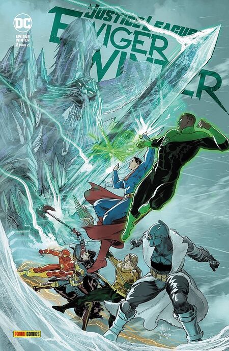 Justice League: Ewiger Winter 2 - Das Cover