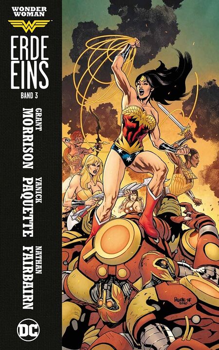  Wonder Woman: Erde Eins 3 - Das Cover