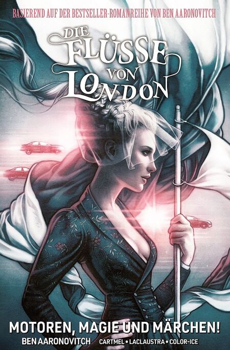 Die Flüsse von London 8: Motoren, Magie und Märchen - Das Cover