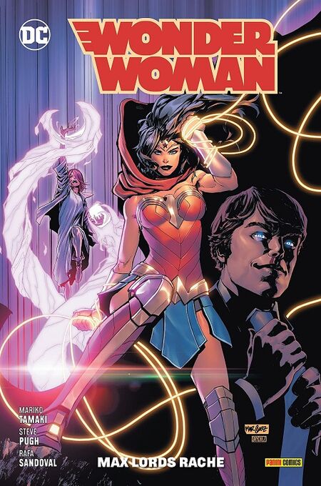Wonder Woman 16: Max Lords Rache  - Das Cover