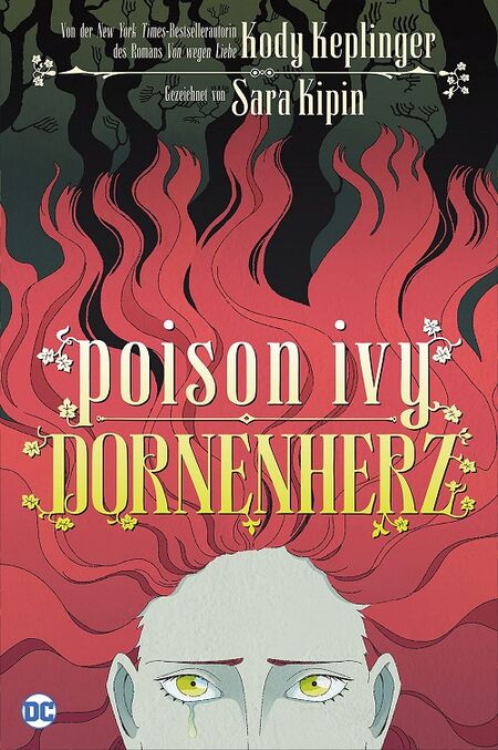 Poison Ivy: Dornenherz  - Das Cover