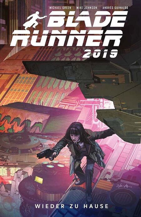 Blade Runner 2019: Wieder zu Hause - Das Cover