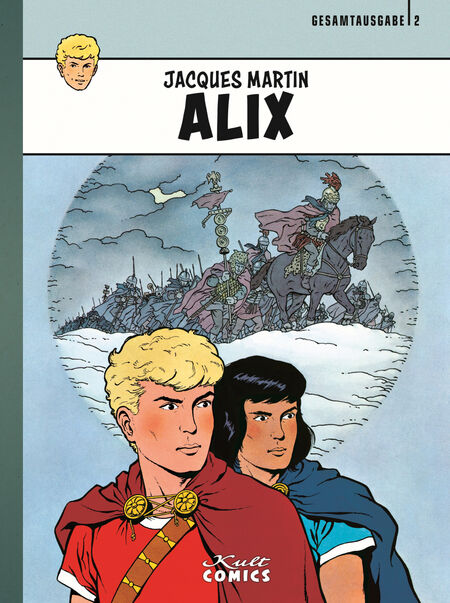 Alix – Gesamtausgabe 2 - Das Cover