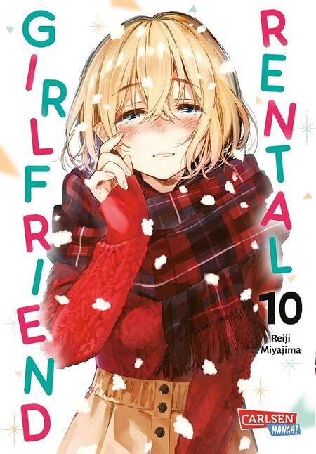 Rental Girlfriend 10 - Das Cover