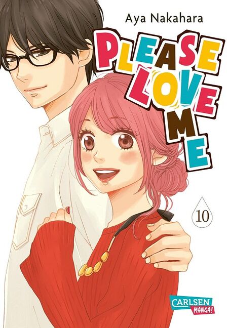 Please love me 10 - Das Cover
