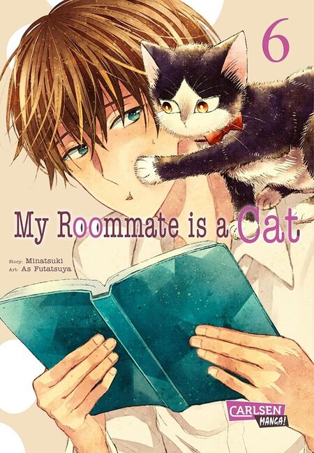 My Roommate is a Cat 6 - Das Cover