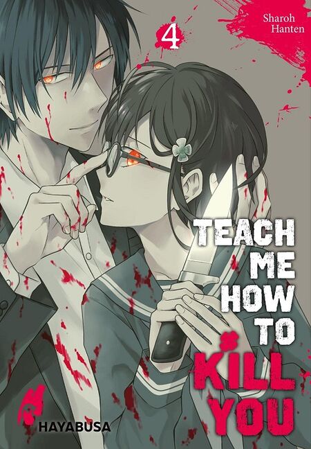 Teach me how to kill you 4 - Das Cover