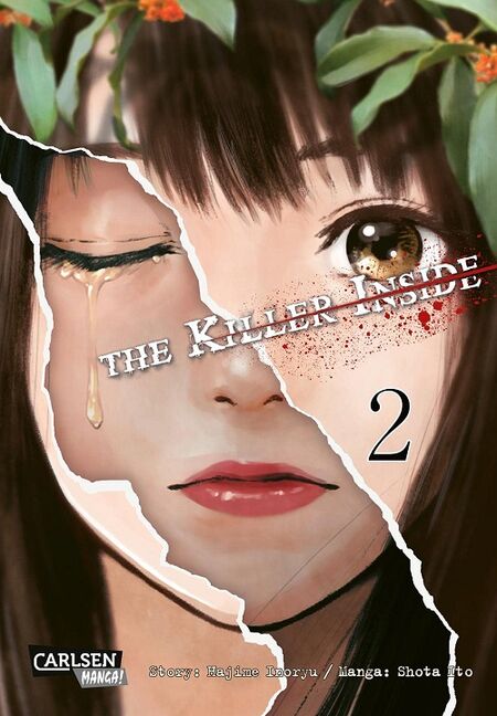 The Killer inside 2 - Das Cover