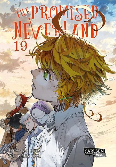 The Promised Neverland 19 - Das Cover