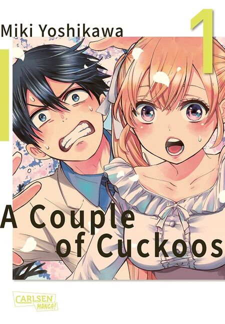 A Couple of Cuckoos 1 - Das Cover