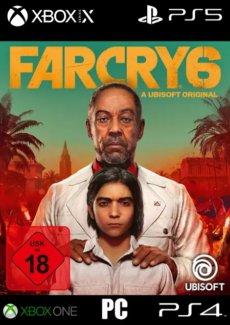 Far Cry 6 - Der Packshot