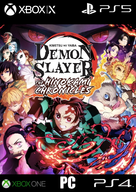 Demon Slayer: Kimetsu no Yaiba - The Hinokami Chronicles - Der Packshot