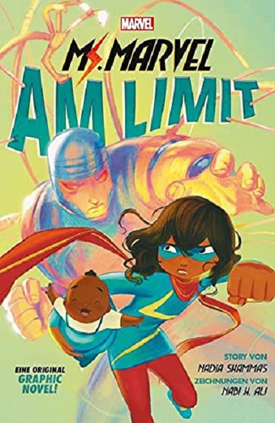 Ms. Marvel: Am Limit - Das Cover
