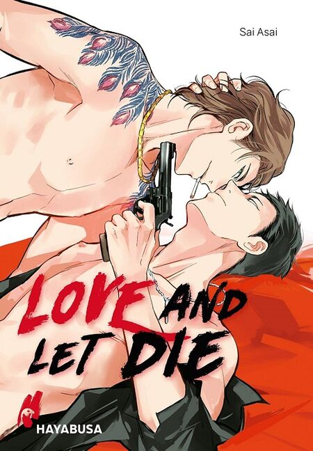 Love and let die  - Das Cover