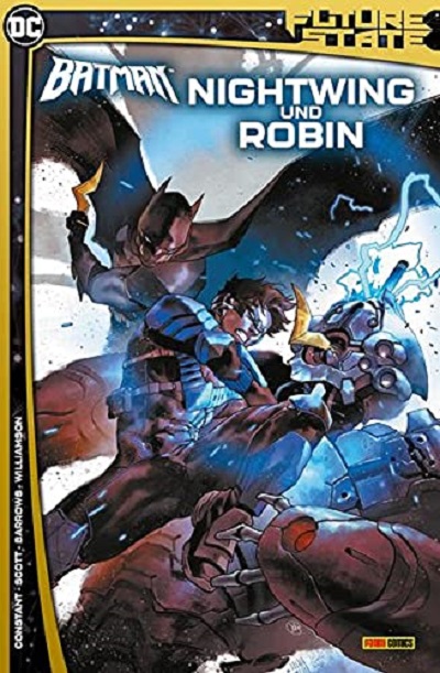 Future State Sonderband – Batman 1: Nightwing und Robin - Das Cover