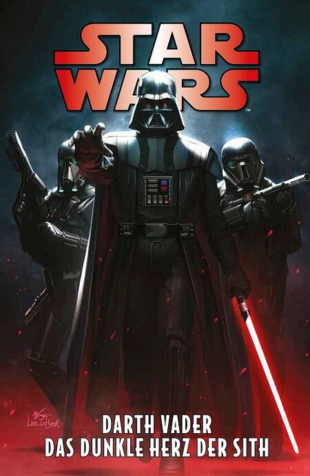 Star Wars – Darth Vader: Das dunkle Herz der Sith - Das Cover
