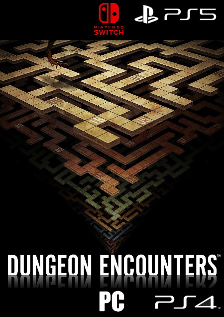 Dungeon Encounters - Der Packshot