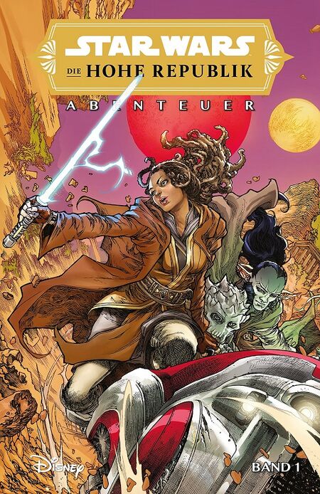 Star Wars: Die Hohe Republik – Abenteuer 1 - Das Cover
