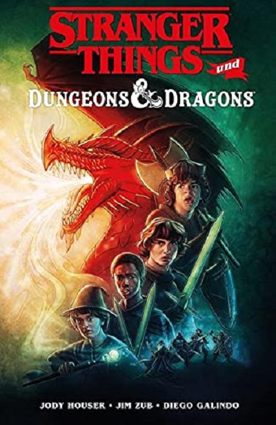 Stranger Things und Dungeons & Dragons - Das Cover