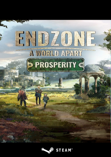 Endzone - A World Apart - Der Packshot