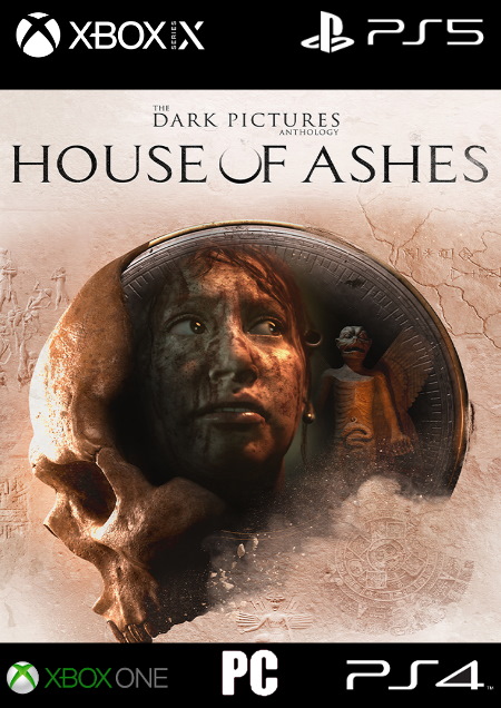 The Dark Pictures: House of Ashes - Der Packshot