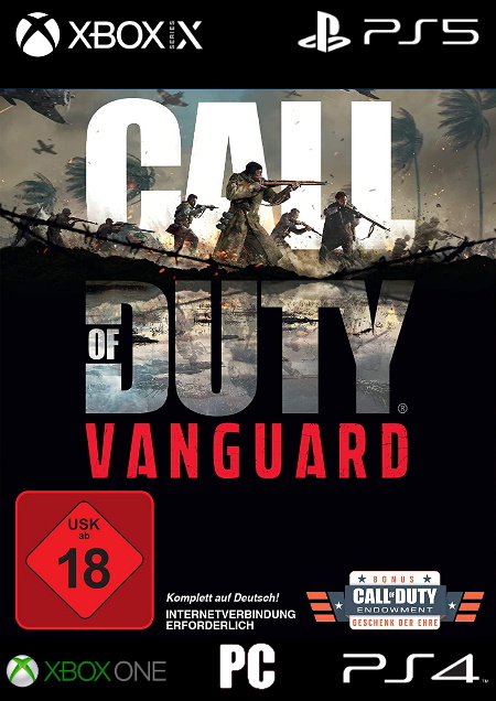 Call of Duty: Vanguard - Der Packshot