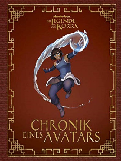 Die Legende von Korra: Chronik eines Avatar - Das Cover