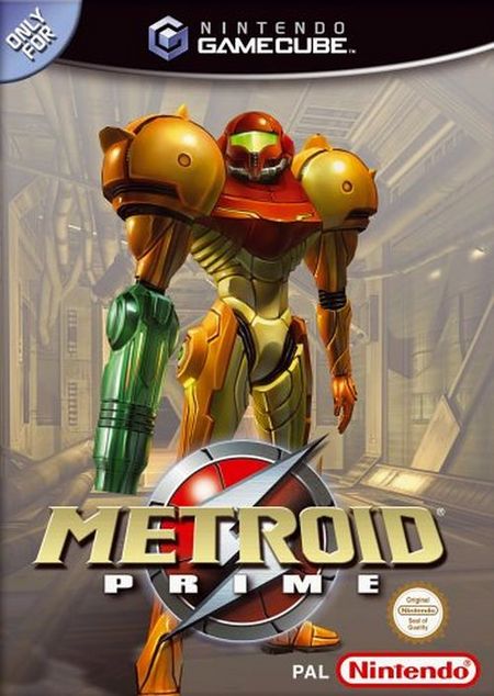 Metroid Prime - Der Packshot