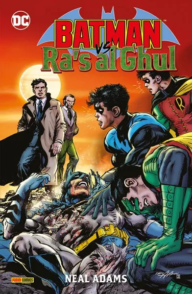 Batman vs. Ras al Ghul - Das Cover