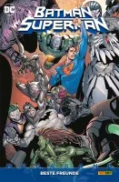 Batman / Superman Megaband: Beste Freunde - Das Cover
