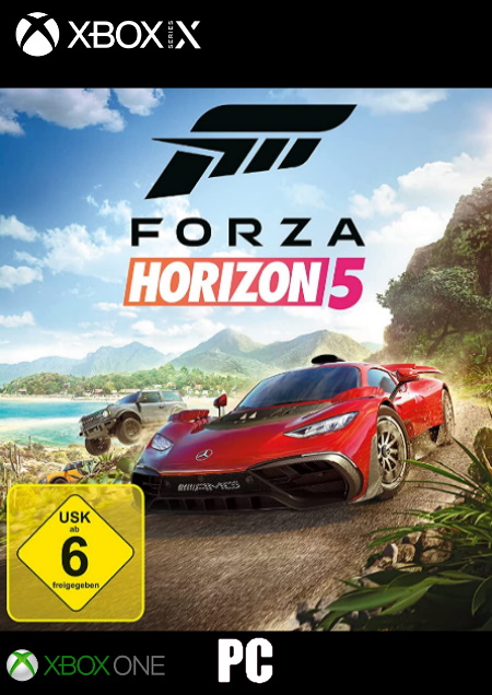 Forza Horizon 5 - Der Packshot