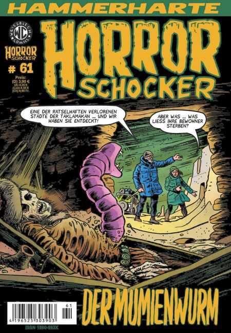 Horrorschocker 61 - Das Cover