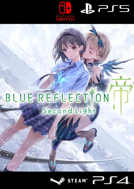 Blue Reflection: Second Light - Der Packshot