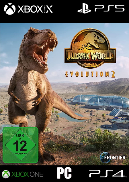 Jurassic World Evolution 2 - Der Packshot
