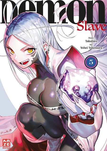 Demon Slave 5 - Das Cover
