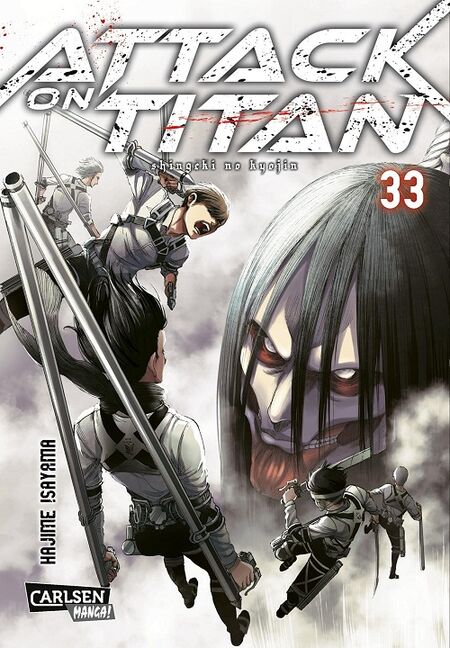 Attack on Titan 33 - Das Cover