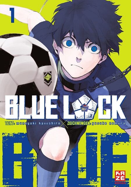 Blue Lock 1 - Das Cover