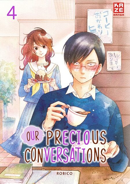 Our precious Conversations 4 - Das Cover