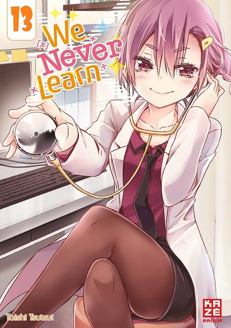 We never learn 13 - Das Cover