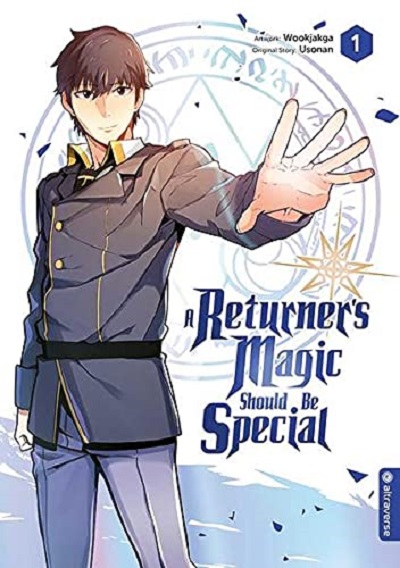 A Returner´s Magic should be special 1 - Das Cover